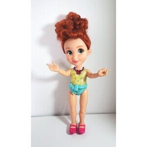 Fancy Nancy Talking Singing Doll Lights Up Color Changes Works 15 Inches